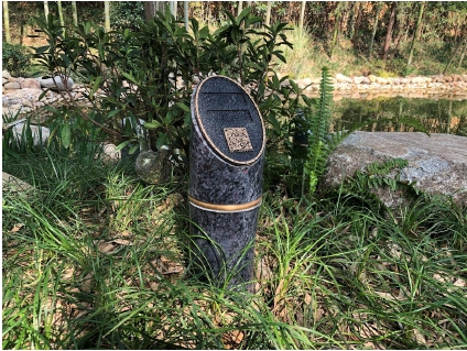 竹林葬：溪岸竹音