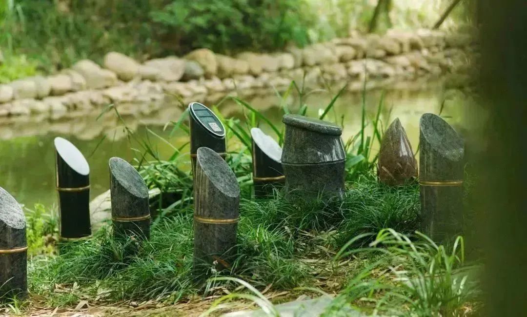 竹林葬：溪岸竹音